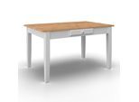 Esstisch Camden Kieferfarben MDF ca. 140/90/79 cm