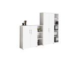 Aktenschrank Office Edition Sw Set 4