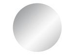 Wandspiegel Brillant Silberfarben Ø ca. 95cm