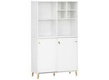Aktenschrank U1000R Weiß ca. 100,1x174,2x41cm