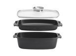 Bräter Black Line Schwarz ca. 4,5 l