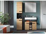 Badezimmer Canu 3-tlg. ca. 118 cm Eiche/Grau