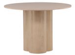 Couchtisch Olivia Ø ca. 80 cm Eichefarben