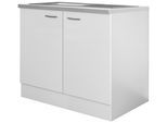 Spülenunterschrank in Weiss 'Wito'