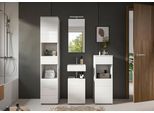 Badezimmer Vira 4-tlg. mit LED ca. 114 cm Weiß