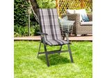 Hochlehner Auflage Atika m. Zip ca 120x52 cm Beige