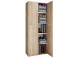 Aktenschrank Lona Sonoma Eiche