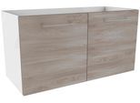 Waschtischunterschrank "Lima", weiß, esche