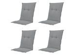 SESSELAUFLAGE BASIC GREY AUFLAGE NIED