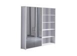 Aktenschrank Office Edition Sw Set 1 hoch Grau