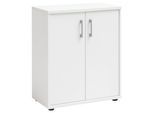Aktenschrank in Weiß ´Serie 200 B. 65,1 cm Weiß´