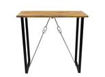 Bartisch INDUSTRIAL in Holz Braun ca.130x70x110cm
