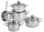 Kochtopfset WMF Quality One Edelstahl, 5-tlg.