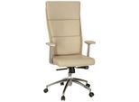 Chefsessel Monza 20 Silberfarben/Beige