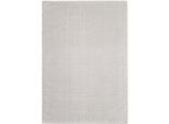 Webteppich Loom Creme ca. 140x200cm