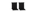 Niedriglehner Auflage Trabzon 2er-Set ca.98x46x8cm Anthrazit