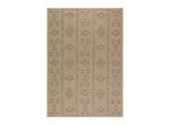 Outdoorteppich Dhaka Beige ca. 140x200cm