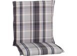 Niedriglehner Auflage Atika m. Zip ca. 100x52 cm Beige