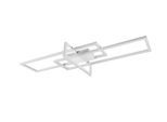 LED-Deckenleuchte Salinas Weiß max. 34 Watt Deckenlampe