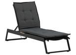 Liegenauflage Cushion ca. 60x193 cm Grau