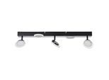 LED-Strahler Meriza Schwarz max. 22 Watt