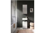 Badezimmer Vira 2-tlg. ca. 38x190 cm Weiß