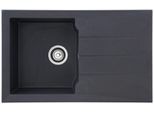 Spüle Alineo ca. 81x21x50 cm Dunkelgrau