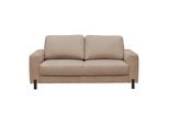 2-Sitzer-Sofa Piega Cappuccino
