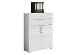 Aktenschrank Office Edition Weiß