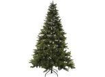 Künstlicher Weihnachtsbaum CREATIV DECO "Weihnachtsdeko aussen, künstlicher Christbaum, Tannenbaum", grün, H:120cm, Kunststoff, Weihnachtsbäume, von höchster Qualität