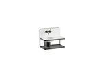 Laufen STEEL19 Waschplatz H580ST20001121 600x360x497 mm, ohne Hahnloch, ohne Überlauf, weiß