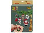 Hama Bügelperlen-Set "Weihnachtszauber"
