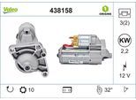 VALEO Starter NEW ORIGINAL PART 438158 für Opel Vaughall NISSAN RENAULT