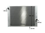 MAHLE Kühler, Motorkühlung cr1067000p für BMW