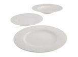 Geschirr-Set "Starter Set Basic White 18er Set weiß", weiß, 18 tlg., Porzellan, VIVO VILLEROY & BOCH GROUP, Geschirr-Sets, TellerSet