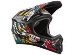 O'Neal - BACKFLIP Helmet INKED V.24 - Fullfacehelm Gr XXL - 63/64 cm schwarz