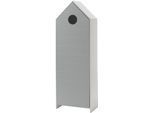 Kleiderschrank VIPACK "Casami, mit Soft-Close, viel Stauraum, TOP modern", grau (weiß, grau), B:57,6cm H:171,3cm T:37cm, Holzwerkstoff, Schränke, Kleiderschrank, als Kleider-/Wäscheschrank nutzbar, universell einsetzbar