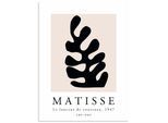 Wandbild ARTLAND "Matisse der Messerwerfer - schwarz", farbe bild(er): schwarz, B:90cm H:120cm, Alu Dibond, Bilder, als Alubild, Leinwandbild, Poster, Wandaufkleber in verschied. Größen