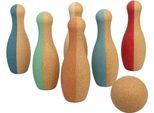 Spiel KORKO "Bowlingset", bunt, Spiele, Kinder, Made in Europe