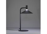 EGLO Tischleuchte "CONOMAVILLA-Z Tischlampe - Stahl - LED - 7,5W - IP20", schwarz, 1, H: 45cm, 1 Stk., Leuchten, Nachttischlampe, Schreibtischleuchte, Leselampe, L27 x B22 x H45 cm, Tischleuchte