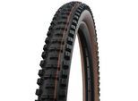 Fahrradreifen SCHWALBE "Big Betty HS608", schwarz, Fahrradreifen, 28 x 2,44