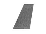 Outdoorteppich AYYILDIZ TEPPICHE "PATARA 4954", grau, B:80cm H:8mm L:250cm, Polypropylen, Teppiche, Outdoorteppich, Läufer / Pflegeleicht / Strapazierfähig / In- und Outdoor geeignet