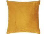 Dekokissen PAD "Elegance", honey, unifarben, B:50cm H:2cm L:50cm, Polyester, Dekokissen_Sitzkissen_Kissenhüllen, Design als Basic