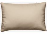 Kissenbezug WOLKENFELD "Mikrofaser Kissenbezug - Allergiker Kopfkissenbezug - unfassbar weich", beige, B:70cm L:90cm, Microfaser, Obermaterial: 100% Polyester, Kissenbezüge, Kissenbezug, Größe 80x80, 40x80 und 70x90 cm; versteckter Reißverschluss