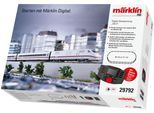Modelleisenbahn-Set MÄRKLIN "Märklin Digital - Startpackung ICE 2, Wechselstrom - 29792", weiß, Modelleisenbahnen, Kinder