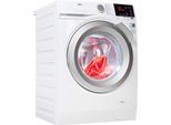 AEG Waschmaschine "L6FB49VFL", Energieeffizienz: A (A-G), weiß, B:60cm H:85cm T:66cm, Waschmaschinen, Anti-Allergie-Programm: Entfernt zuverlässig Viren und Bakterien, Topseller