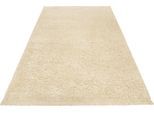 Hochflor-Teppich ESPRIT "Dantep, ESP-80261", beige (creme, beige), B:200cm H:35mm L:290cm, Polypropylen (PP), Teppiche, Langflor, Shaggy, sehr weich, mit Fransen, auch als Läufer, Wohnzimmer