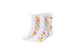 Socken S.OLIVER, Damen, Gr. 35-38, weiß, powder puff, Obermaterial: 74% Baumwolle, 24% Polyamid, 2% Elasthan, Socken Socken