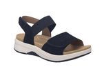 Sandale JOSEF SEIBEL "Estelle 13, schwarz", Damen, Gr. 38, schwarz, Obermaterial: 100% Rindsleder Leather cow., Schuhe Sandale