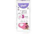 BELLA Baby Happy Soft&Delicate wegwerpluiers met kanaaltjes 11-18 kg 52 st